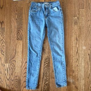 Levi’s jeans 720 high rise super skinny 12 regular youth size